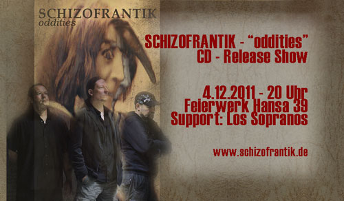 Flyer Schizofrantik